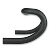 Cinelli Vai Shallow Drop Handlebars - Black, 40cm