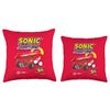 Sonic Racing CrossWorlds - Ready to Roll Knuckles Throw Pillow