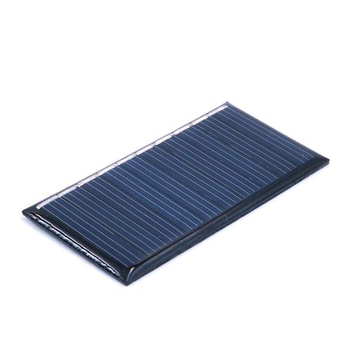 Pack of 6 ZONADAH 50ma 5V Mini Solar Panels, Batter Charger, DIY Home, Science School Projects, Camping,Fishing, Hiking Outdoor Garden Light Charging tools
