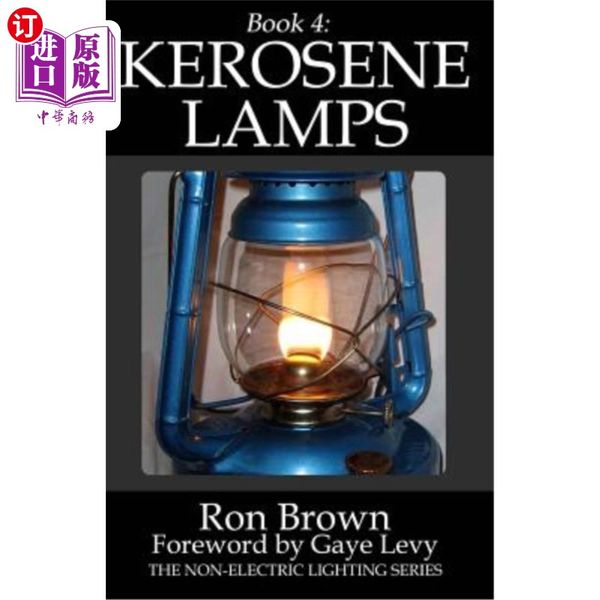 海外直订医药图书Book 4: Kerosene Lamps 第4册：煤油灯