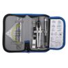 Casio FX-82 MS 2nd Calculator + Protective Case Compatible with Calculator + Compass Set - Scientific School Calculator Not Programmable Electronic Display Battery