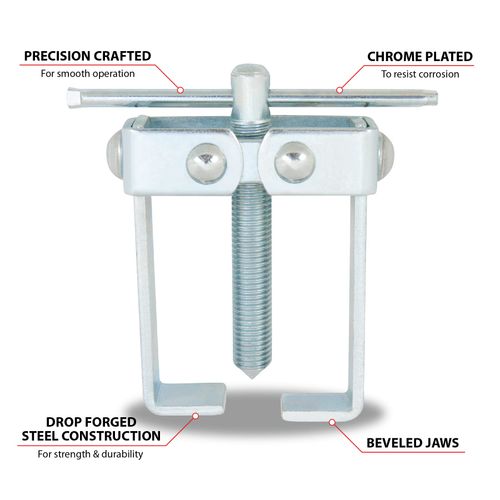 Performance Tool W140 2-Jaw Gear Puller, 3-1/2