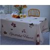 Rodvnyh Fall Tablecloth Thanksgiving Grateful Heart Decor 60" x 102" Rectangular