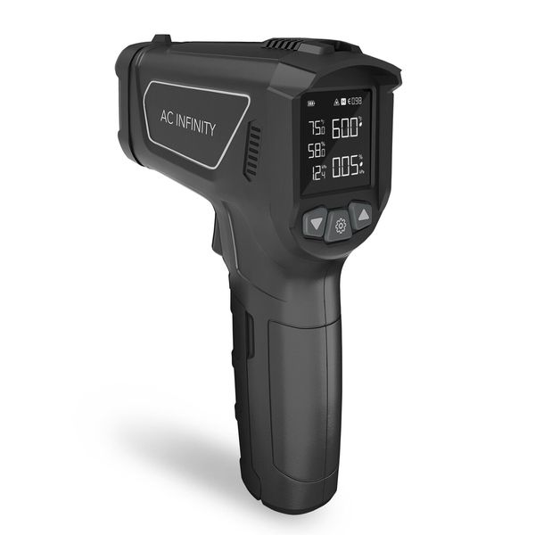 VPD Thermometer, Handheld Environmental Monitor, Captures Leaf VPD & Temperature