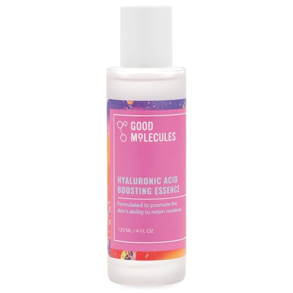 Good Molecules Hyaluronic Acid Boosting Essence 120ml/4oz - Facial Moisturizer Liquid Hydration with Tripeptides to Moisturize, Plump, Firm, Smooth Fine Lines - Water-Based, Anti-Aging Skin Care
