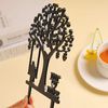 LOVENJOY Around You Romantic Wedding Cake Topper, Gift-boxed