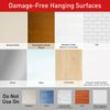 Command Medium Designer Hooks, 9 Hooks, 12 Strips, Organize & Decorate Damage-Free