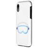 iPhone XR Really Like Safety Goggles Glasses Work Lab Eye Protection Case