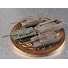 Fire Starter 1/700 Current French Tank Set 3D Printer Kit FS-MF3 (Tank)