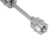 Miskall Wired Water Level Sensor Double Ball Float Switch Stainless Steel Tank Pool (150mm)