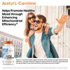 Doctor's Best Acetyl L Carnitine ALC Brain Function and Energy Support 120VC