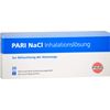Pari NaCl Inhalationslösung Ampullen, 20 pcs