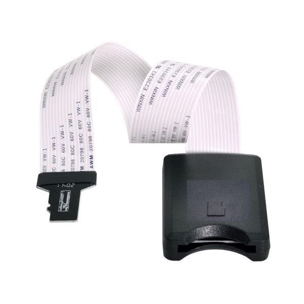 ChenYang CY Micro-SD TF Male to TF Female Memory Card Kit Extension Soft Flat FPC Cable Extender 25cm