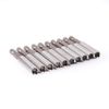 Nikou Screwdriver Bit Holder - 10Pcs Magnetic Screwdriver Extension Socket Drill Bit Holder 1/4" Hex Power Tools