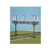 Ratio 478 Pratt Truss Gantry Kit - does not include signals.
