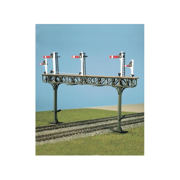 Ratio 478 Pratt Truss Gantry Kit - does not include signals.
