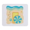 CafePress Beach Umbrella Mousepad Non-Slip Rubber Gaming Mousepad