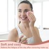 7 Pack Rusable Makeup Remover Cloths Microfiber Facial Cleansing Cloths
