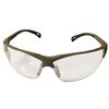 Strike Systems ASG Airsoft Protective Safety Glasses Clear Lens Tan Frame