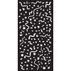 Creative Expressions Party Confetti-Stencil, DL