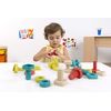 Miniland ECO Nuts & Bolts with Activities - STEM, Geometric, Shapes, Visual motor coordination, Highly resistant