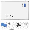 Magnetic Whiteboard  18/36 x 24 inch Dry Erase White Board Wall Hanging Board