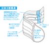 TRUSCO DPM-DM95 Daily Mask (Ear-hook Type), 3-Layer (50 Sheets)