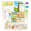Really Good Stuff Second Grade Math Educational Kit - Family Engagement Practice, Solve & Play Pack