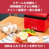 PRISMATE Salad Chicken Maker, Grande PR-SK044, Fun Web Recipe, Red