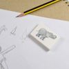 2 x 45mm 'Elephant' Erasers/Rubbers (ER00022218)