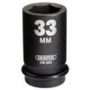 Draper Expert 5147 33mm 1-inch Square Drive Hi-Torq 6-Point Deep Impact Socket