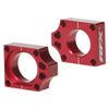 RFX FXAB 10200 99RD Axle Blocks, Red