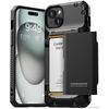 [VRS] iPhone 15 Plus Compatible Case, Shockproof, Card Storage, Strap Hole, Smartphone Case, Shockproof Case [Compatible with Apple iPhone 15 Plus iPhone 15 Plus] iPhone 15 Plus Case Damda Glide Pro