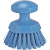 Vikan 38853 Hand-Held Scrub Brush, Polypropylene, Polyester Bristle, 110mm,Blue