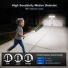 SANSI 10,000LM LED Security Light with Motion Sensor 90W IP65 W/Remote Control