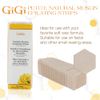 GiGi Small Natural Muslin Epilating Strips for Hair Waxing/Hair Removal, 100 Strips