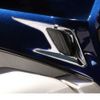 Goldstrike Side Panel Vent Trims (Chrome) for Gold Wing