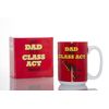 Boxer Gifts Dad Class Act, White