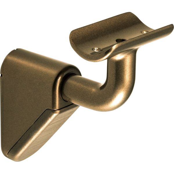 Matsurox BAUHAUS SELECT SERIES 32 Widths Adjustable Slim Bracket Cover BE-67B Brown