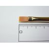 STAR RUBY Flat Brush 9000 – 6 # # # # (Nylon Flat Brush)