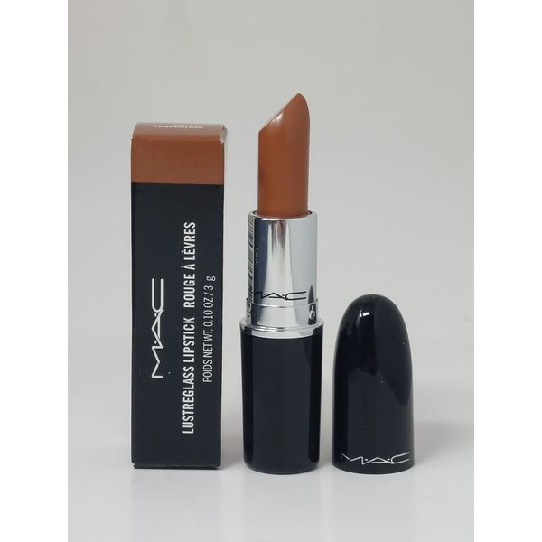 New Authentic MAC Lustreglass Lipstick 555 Femmomenon