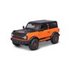 Maisto 1:24 H-D Custom - 2021 Ford Bronco, Orange/Black