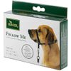 HUNTER Follow Me Education Nylon Harness, Size 3, Large, Black