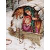 Cross Stitch Pattern Luca-S - Weather Bound with Collie, P539