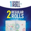 Pick-A-Size Paper Towels, Spirited Prints, 6 Double Rolls = 12 Regular Rolls,