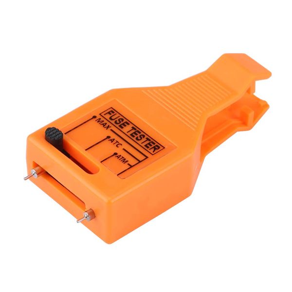 VOBOR Fuse Tester - Automotive Multifunctional Blade Plastic Fuse Puller Removal Tool for Mini/Standard Maxi Automotive