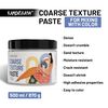KAMENSKAYA Coarse Texture Paste - Modeling Paste Acrylic Medium, for Acrylic Paint - 16.9 fl oz (500 ml)