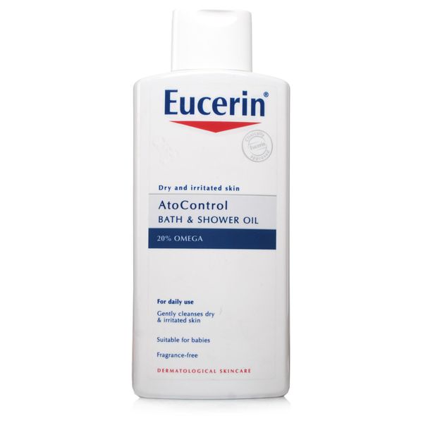 Eucerin 400ml Control Bath and Shower Oil