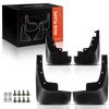 New 4PCS Splash Guards Mud Flaps Mudguards for Ford Edge 2015-2017 Front & Rear