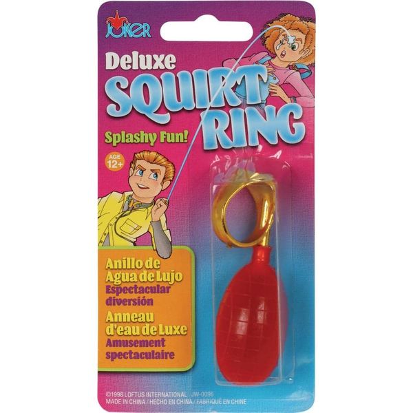 Squirting Ring Deluxe